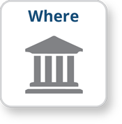 Where An illustration of an institution